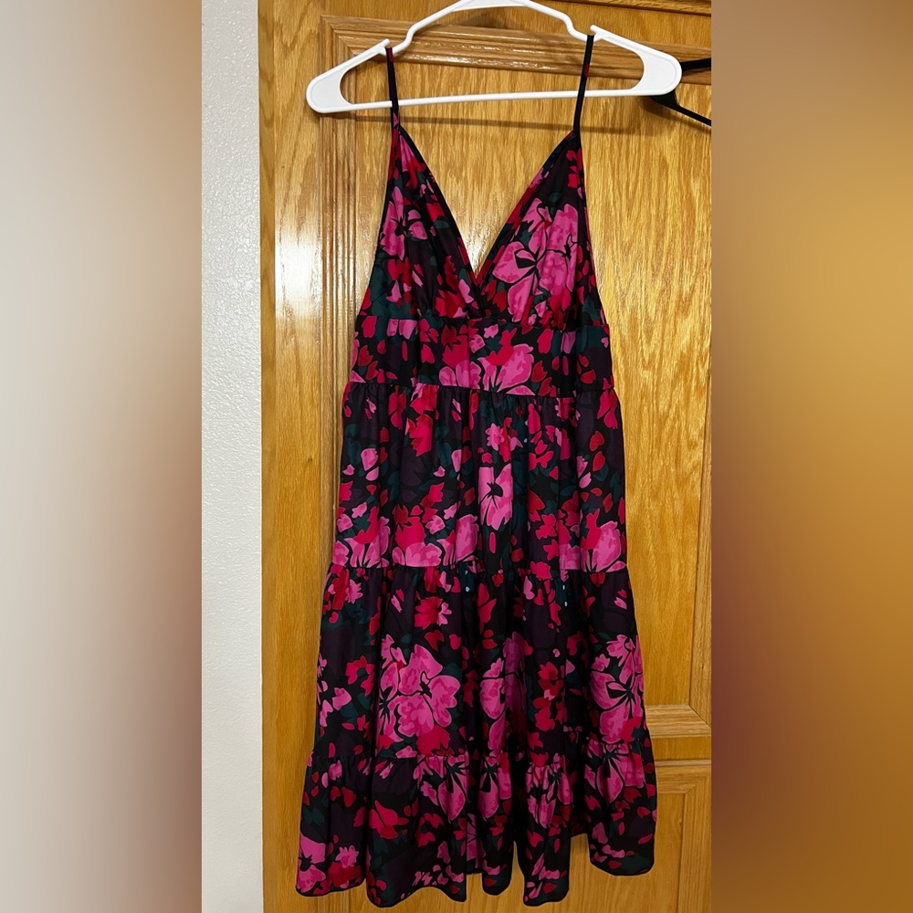 SHEIN VCAY Ruffle Hem Cami Dress